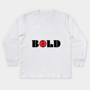 bold Kids Long Sleeve T-Shirt